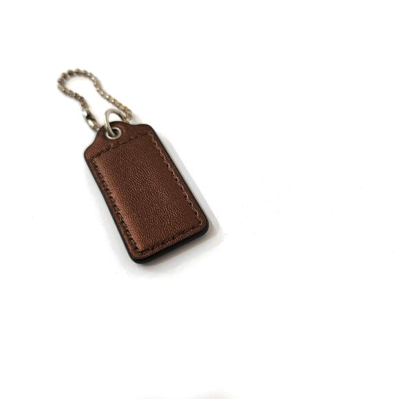 Coach Hangtags and Charms Leather and Metal Set of Eleven (11) - Picture 7 of 16